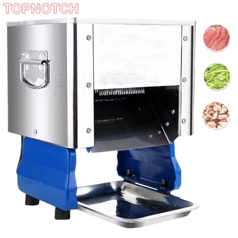 Commercial Meat Processing Electric Automatic Meat Slicer Multifunctional Vegetable Cutter