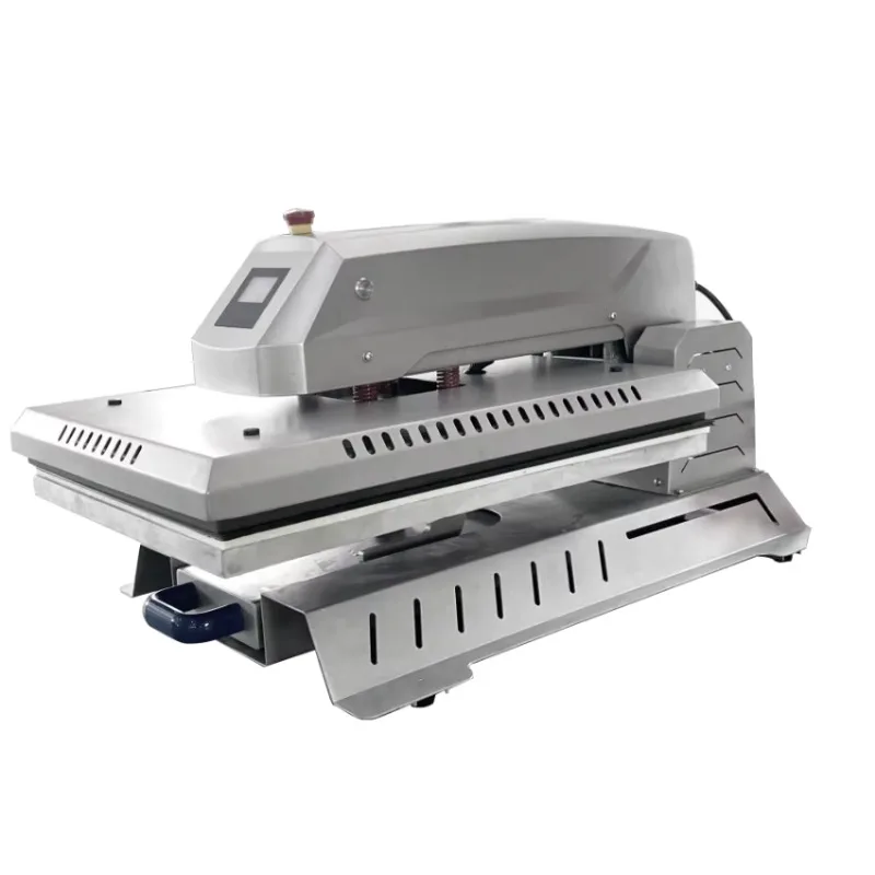 Efficient 38x38cm 15*15inch Electric Auto Slide Out Heat Press Machine Sublimation Heat Transfer Even Pressure High Performance