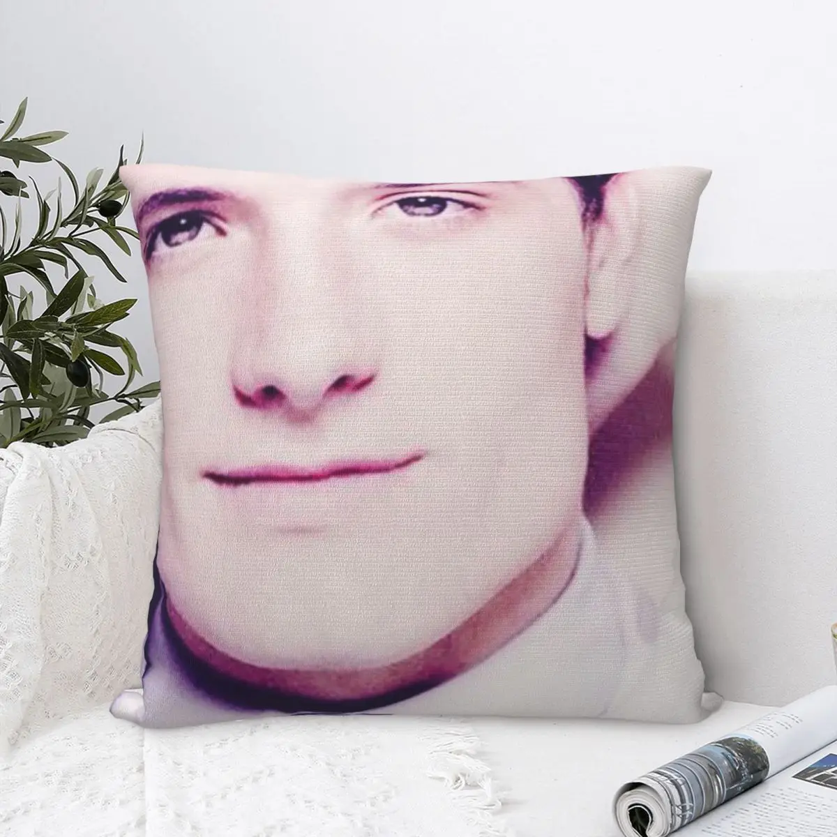 جوش هوتشرسون صافرة ميمي أغنية الموسيقى ساحة المخدة وسادة غطاء وسادة البريدي الزخرفية الراحة رمي وسادة للمنزل أريكة