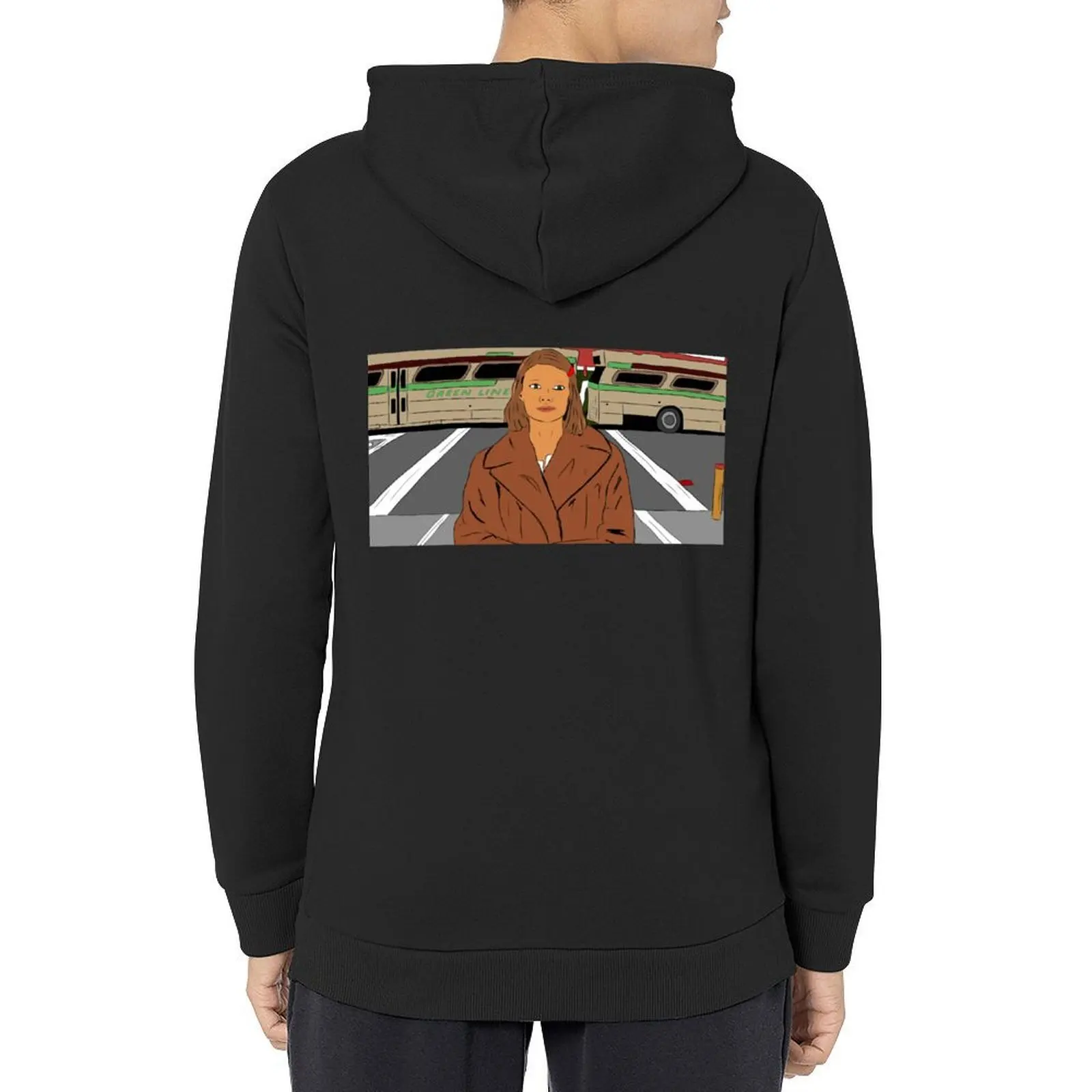

Margot Tenenbaum of The Royal Tenenbaums Hoodie autumn clothes men clothing male clothes men's winter sweater men hoodie