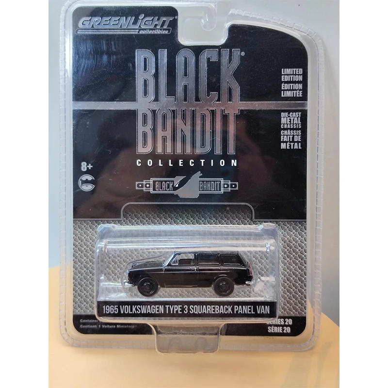 Greenlight 1/64 Proportion Type 3 Van Ford Mustang Coupe Ski Rescue Trailer Series Diecast Model Alloy Car Dziecko Prezent świąteczny