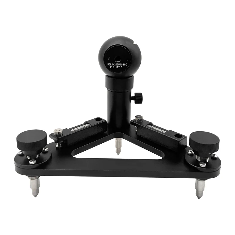 Set di prismi di monitoraggio sferico in rame argento TLF con base accurata per parti e accessori di strumenti della stazione totale