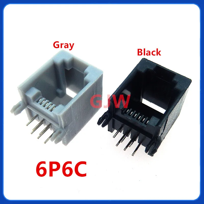 10Pcs/Lot RJ12 Sock…