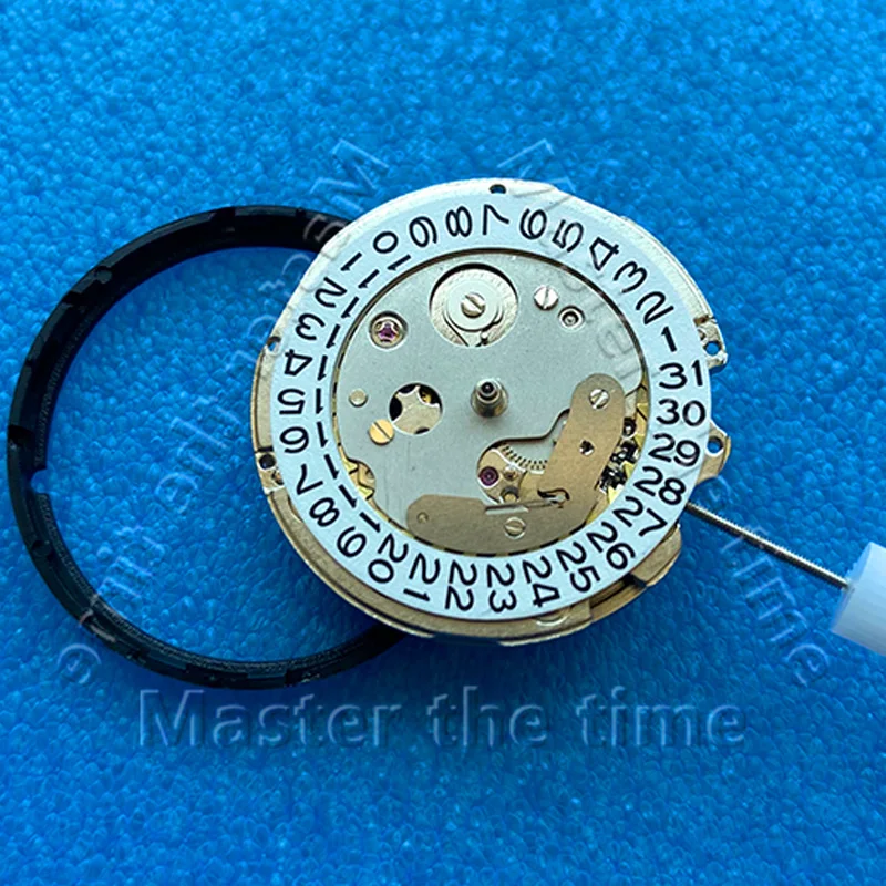 New China Made NH35 Automatic Mechanical Movement High Accuracy 24 Jewels Mod Watch Replacement Japan NH35 Date At 3:00