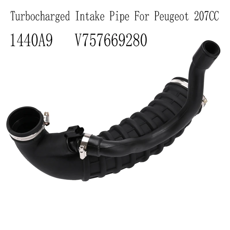 1440A9 V757669280 Car Turbocharged Intake Pipe Turbine Connection Hose For Peugeot 207CC