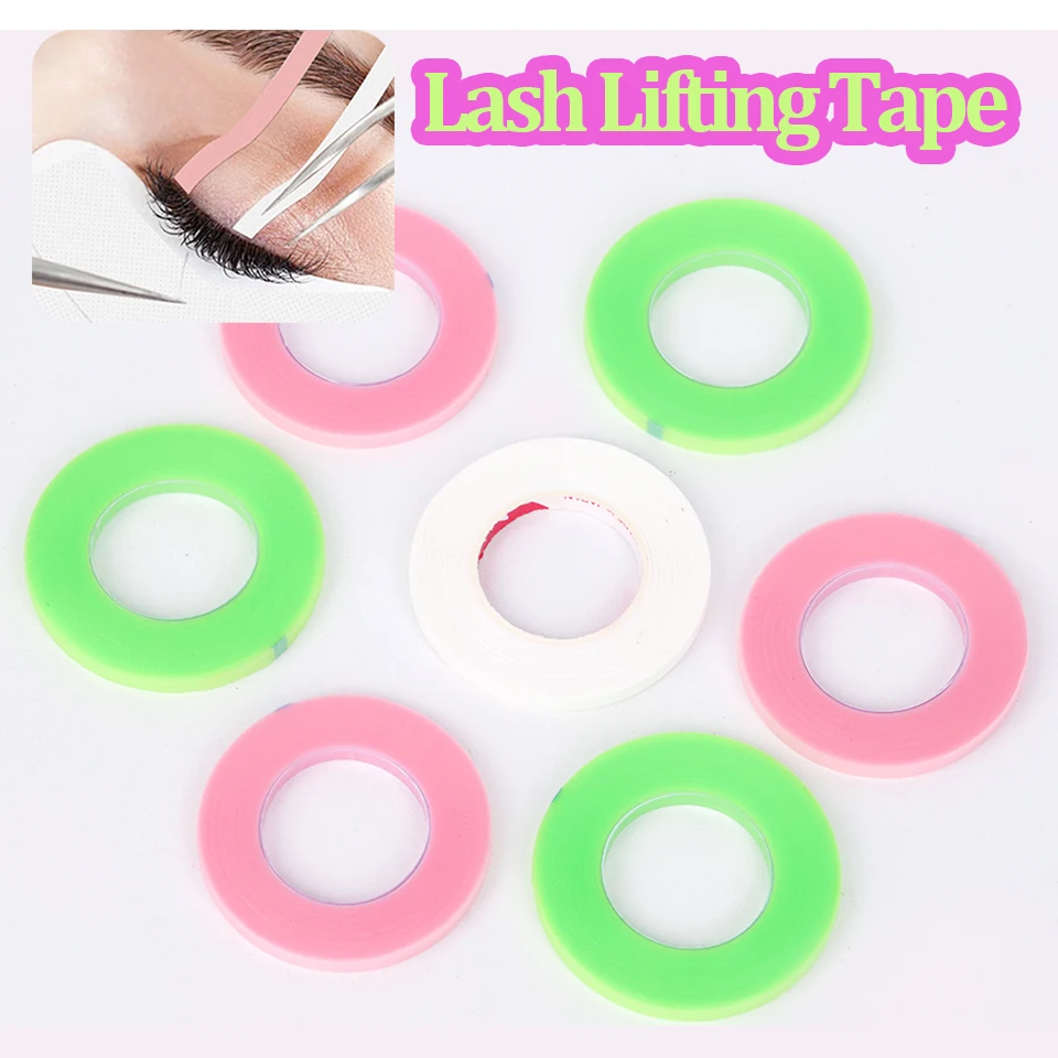 5/10 PCS Lash Tape Micropore Breathable Eyelash Extension Tape Narrow Adhesive Tape Anti-allergic Eyelids Lift Sticker Lift Tool