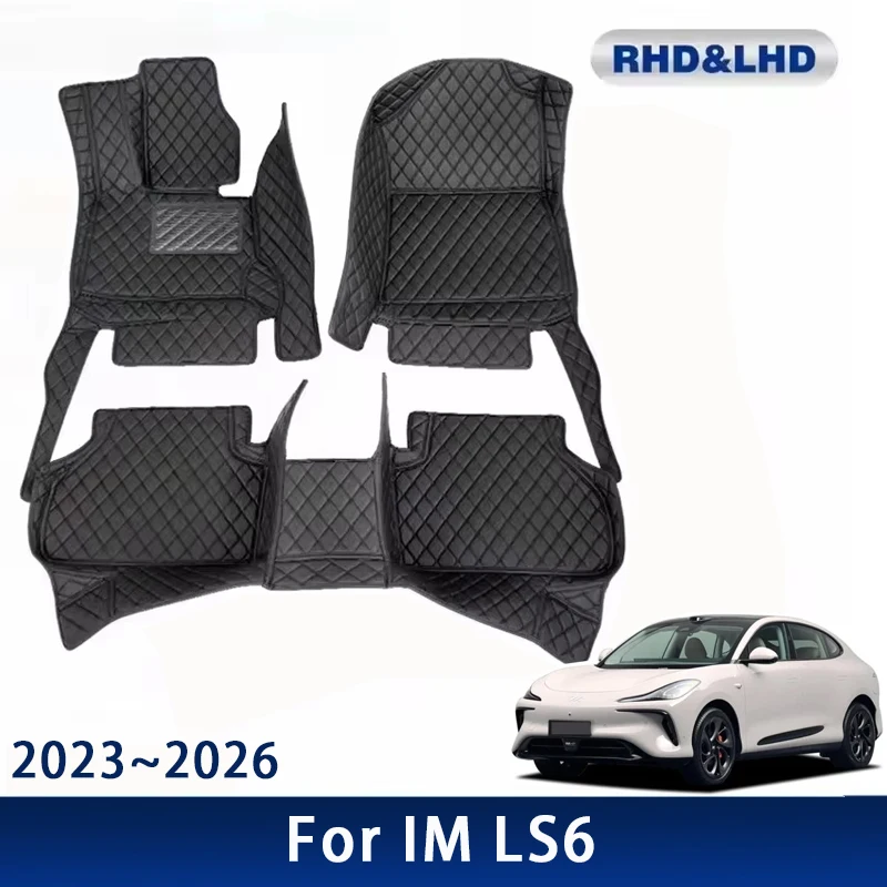 

Car Floor Mats For IM LS6 MG IM6 2023 2024 2025 2026 Waterproof Custom Auto Foot Pads Carpet Interior Accessories