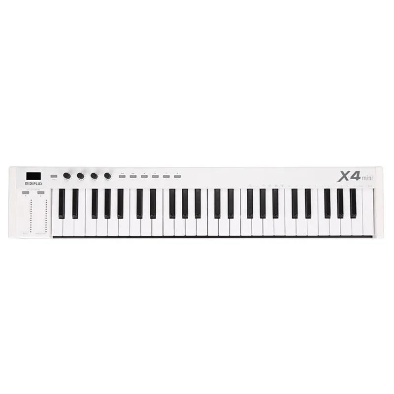 Audio X4 mini Fashion Portable Electric Keyboard 49 Key Digital Music Studio Piano Midi Keyboard Controller for Student