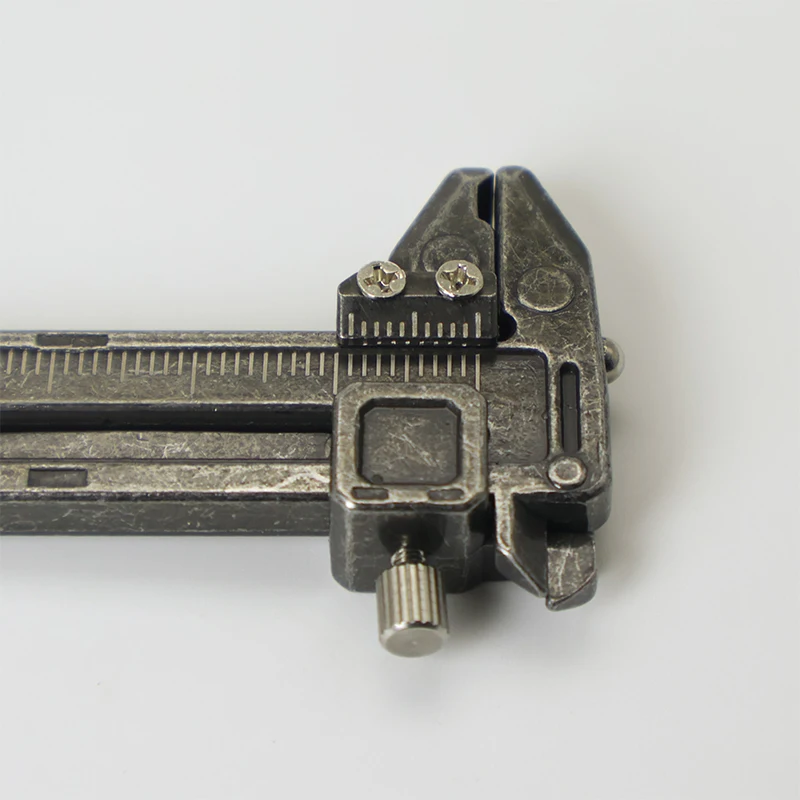 

Mini Vernier Caliper metal Metric Imperial MM INCH Small Portale Ruler Measure Tool Slide Length Gauge Copper Caliber Craft DIY