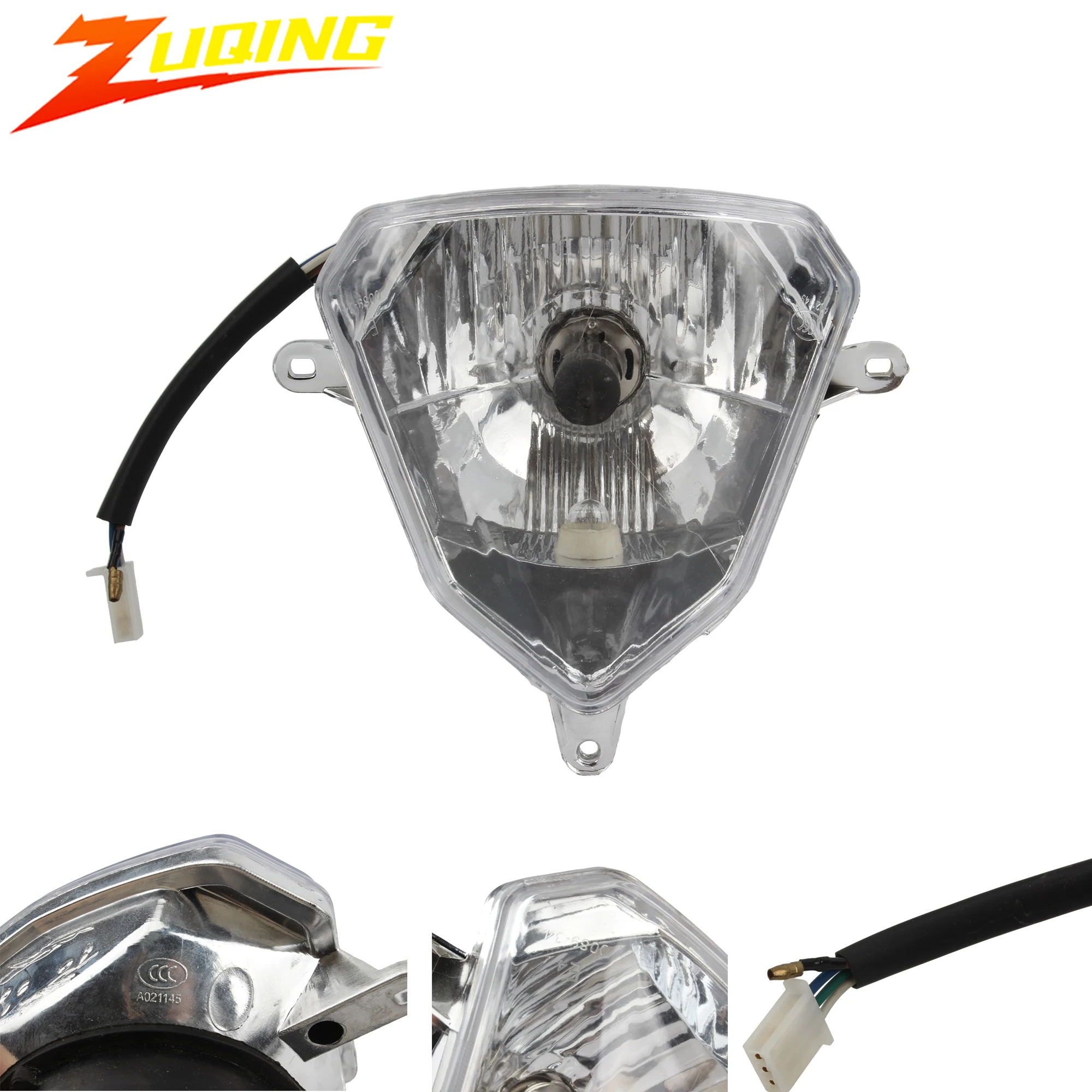 For Beta RR 125-50 LC 2010-2023 X-trainer 250 300 Motorcycle Headlight Street Fighters Dirt Bike Enduro Motocross Accessories