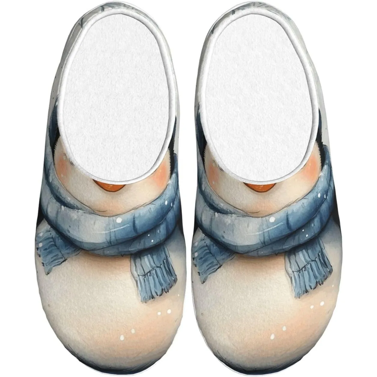 

Женские уютные тапочки Baby Penguin, домашние и уличные домашние тапочки из мягкого хлопка с противоскользящей подошвой