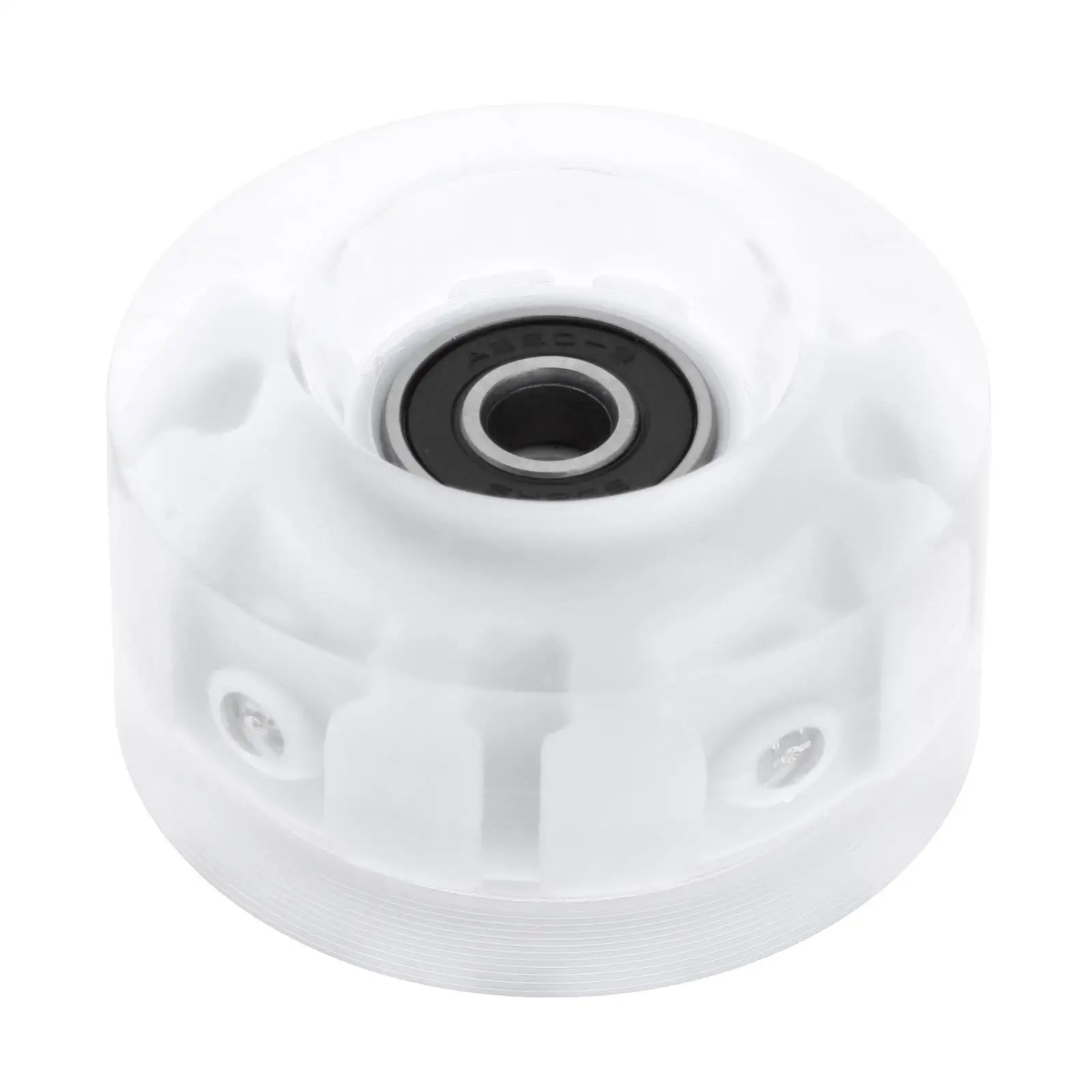 Indoor Outdoor Roller Skate Wheels Luminous PU with Free Rolling Bearings for Quad Skate Training