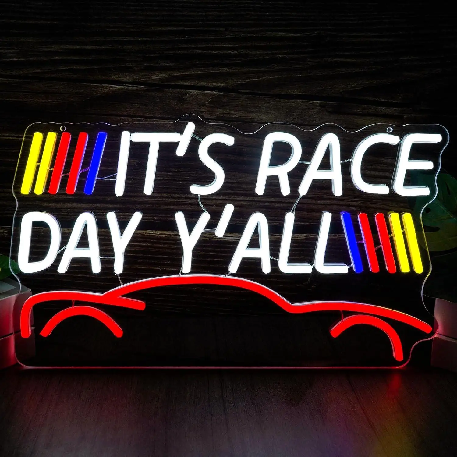 it's-race-day-y'all-neon-sign-usb-dimmable-led-lights-for-racing-speedway-man-cave-garage-basement-bar-game-room-wall-decor-gift