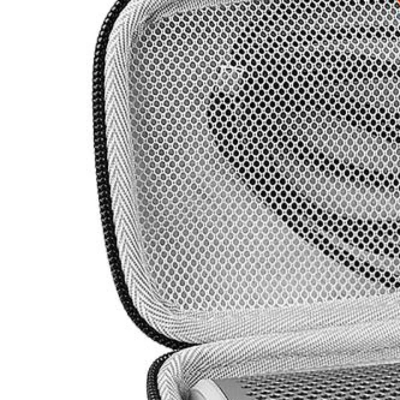 Estojo de transporte compatível com alto-falante KEF MUO2, bolsa de transporte portátil para viagem, bolsa protetora com alça