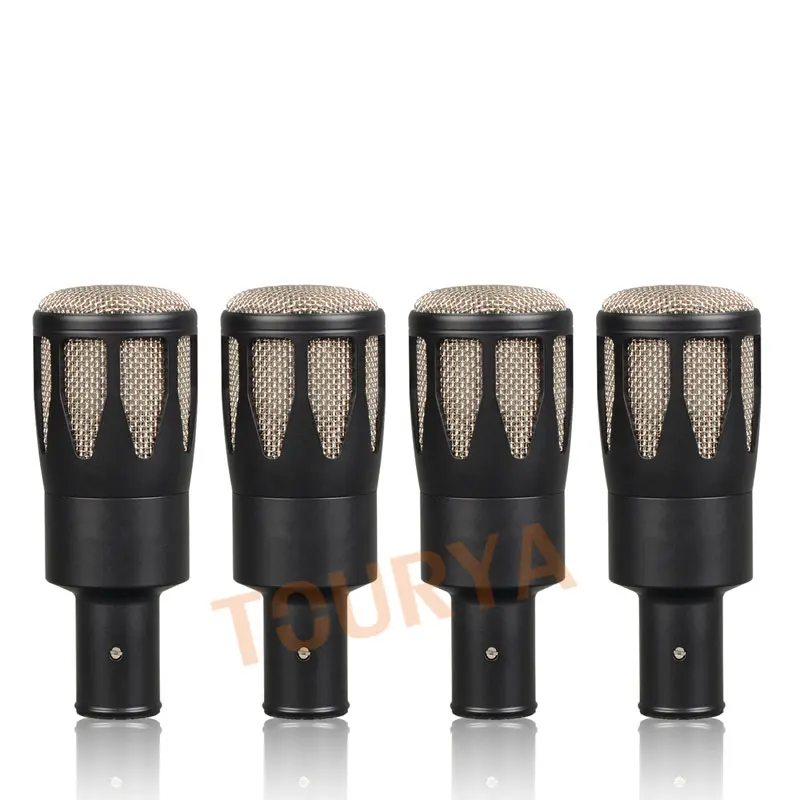 DS7 Dynamic bass kick drum microphone connection, Tom/trap and capacitor microphone cymbals live recording microphone cable