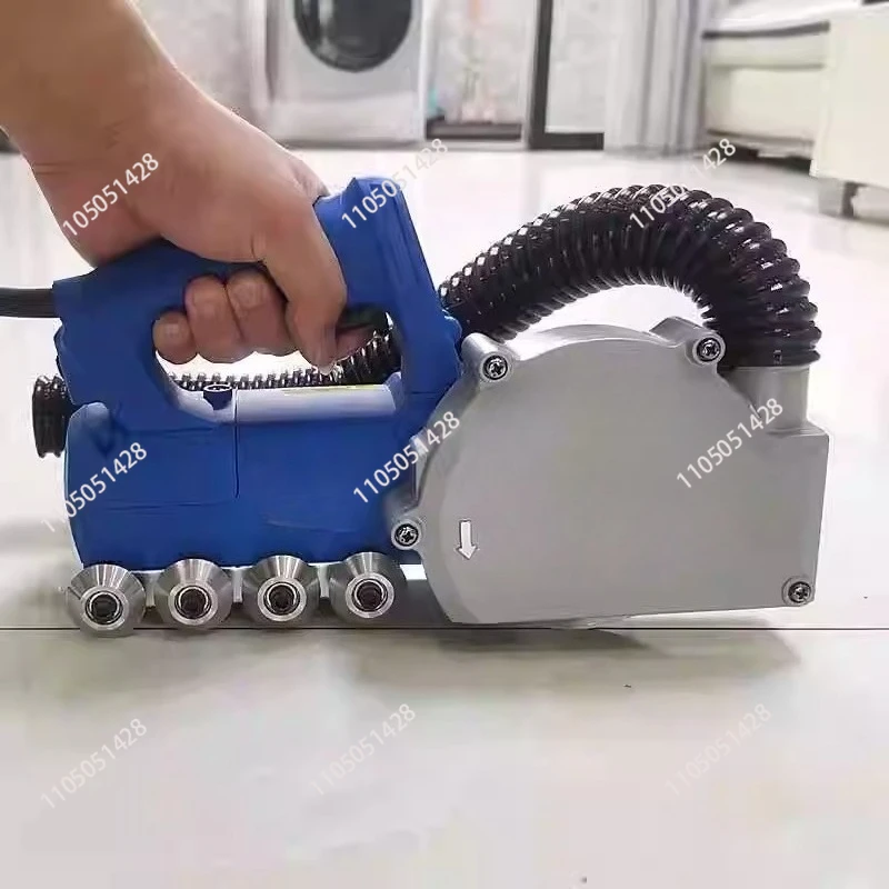 850W Electric Seam Cleaning Machine Beautiful Seam Construction Dust-Free Ceramic Floor Tile Gap Cleaning and Slotting Artifact