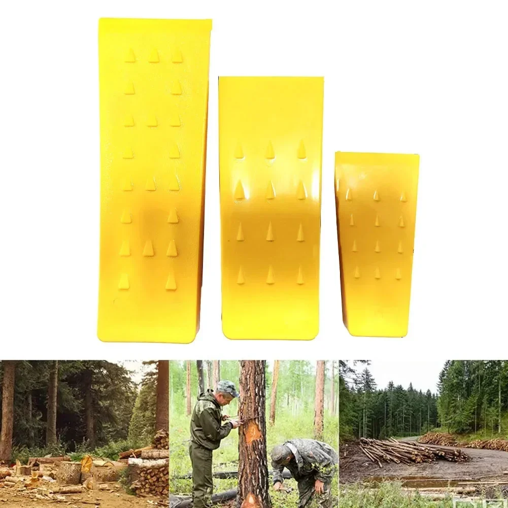 

5.5Inch 8Inch Felling Wedges Plastic Chainsaw Wedges Wear Resistant Tree Cutting Wedges Logging Supplies Safety Chainsaw Access