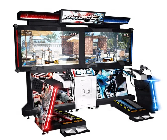 

Coin Operated Shoot Game Machine Arcade Time Crisis 5 Simulator Arcade Shooting Game Machine Excluding Freight
