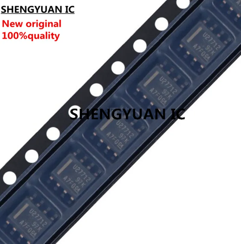 10Pcs/lot UCC27712DR UCC27712 27712DR 27712 SOIC-8 620V Half Bridge Driver Chip 100% new imported original 100% quality