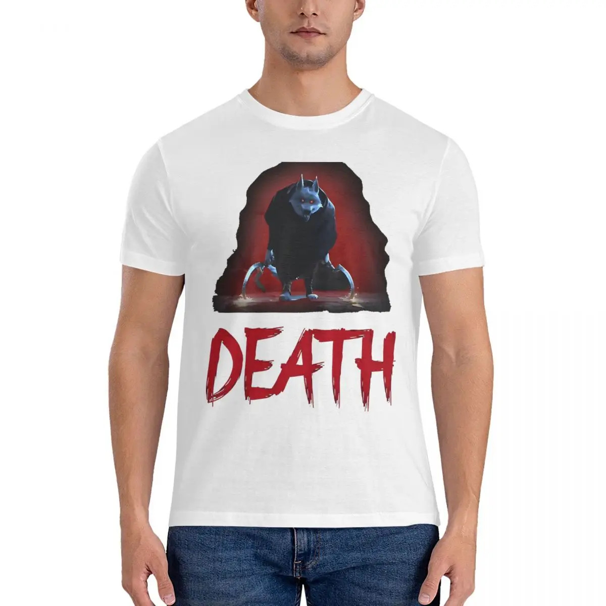 Death T Shirts Puss in Boots The Last Wish Cotton Clothing Amazing Short Sleeve Round Collar Tee Shirt Original T-Shirts