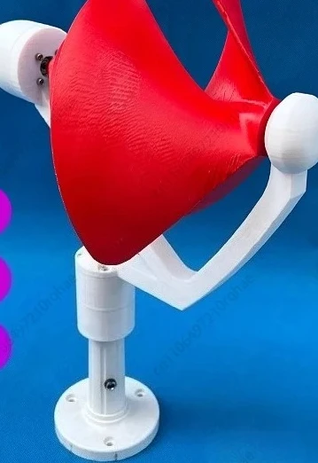 

Efficient and compact spiral VAWT: 50W brushless DC power