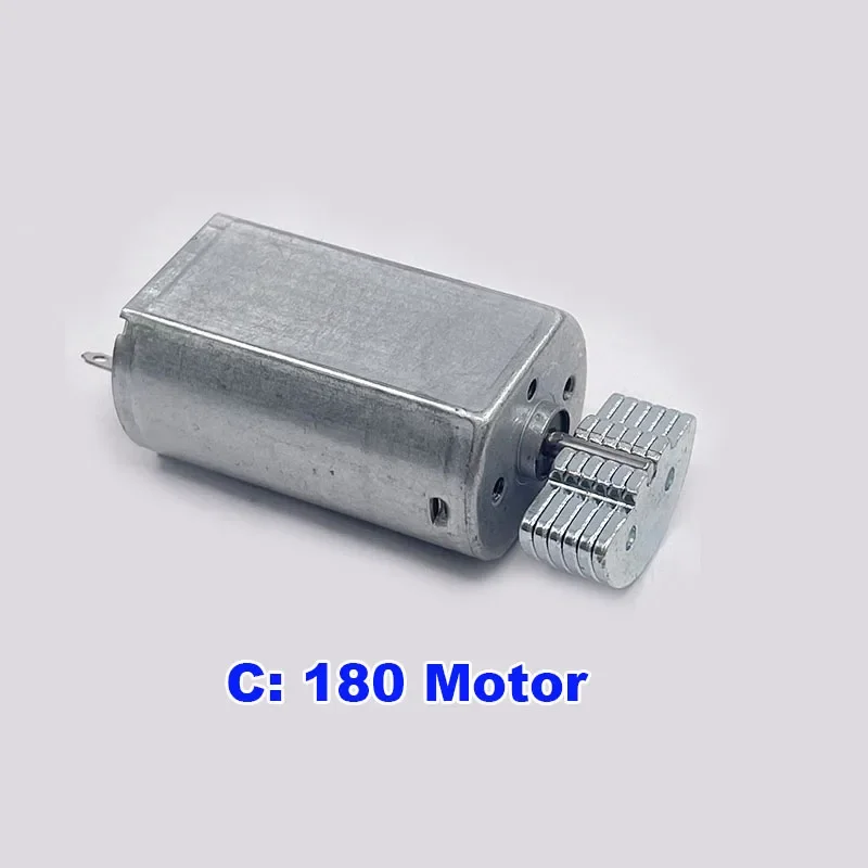 1PC Vibrating Motor DC 1.5V 3V 3.7V 5V 6V Mini 030 130 180 Vibration Eccentric Wheel Vibrator DIY Massager Feeder view 5