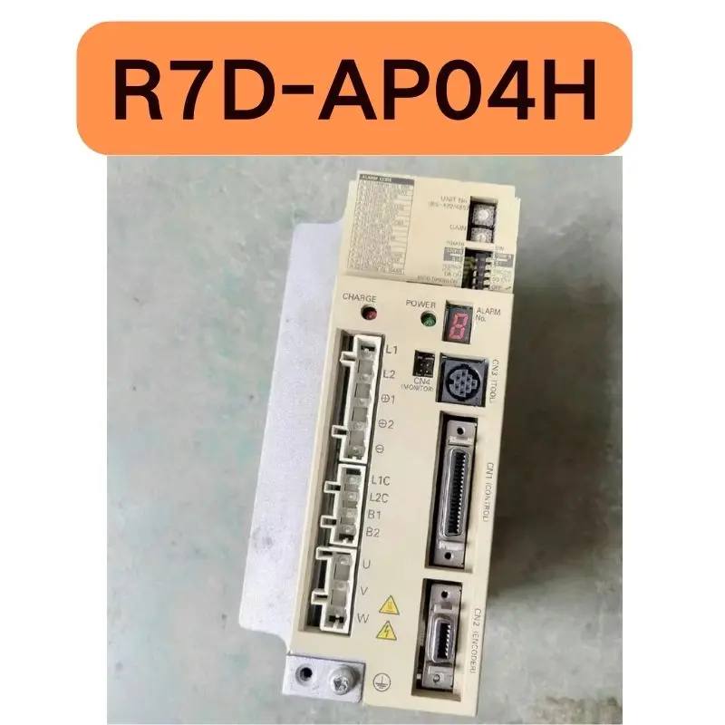 Used 400W servo driver R7D-AP04H tested OK