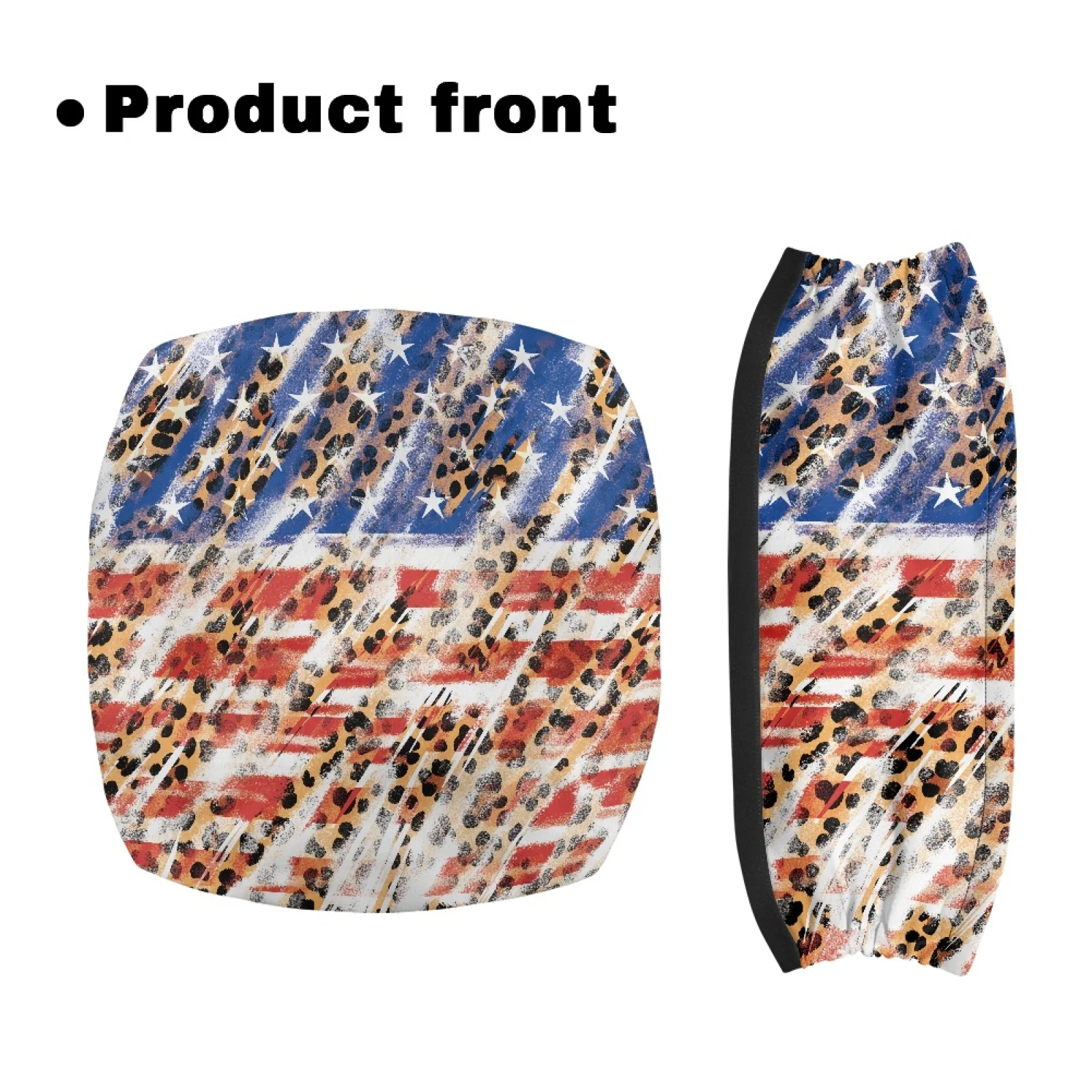 Coloranimal Leopard Abstract Set of 2 Walker Protection Decor Covers for The Elderly Walker Seat Cover Replacement 2026 New