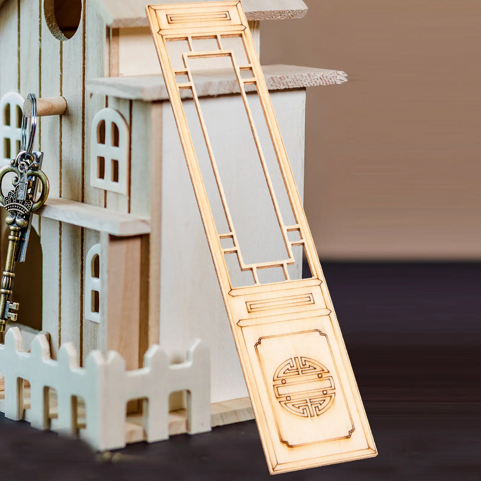 

5 шт. миниатюрных декоративных элементов в китайском стиле для песочницы, аксессуары для микроландшафта, декор для детского стола