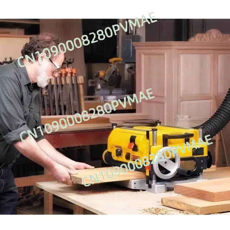 Press Planer Woodworking Table Planer Multifunctional Wood Electric Flat Planer