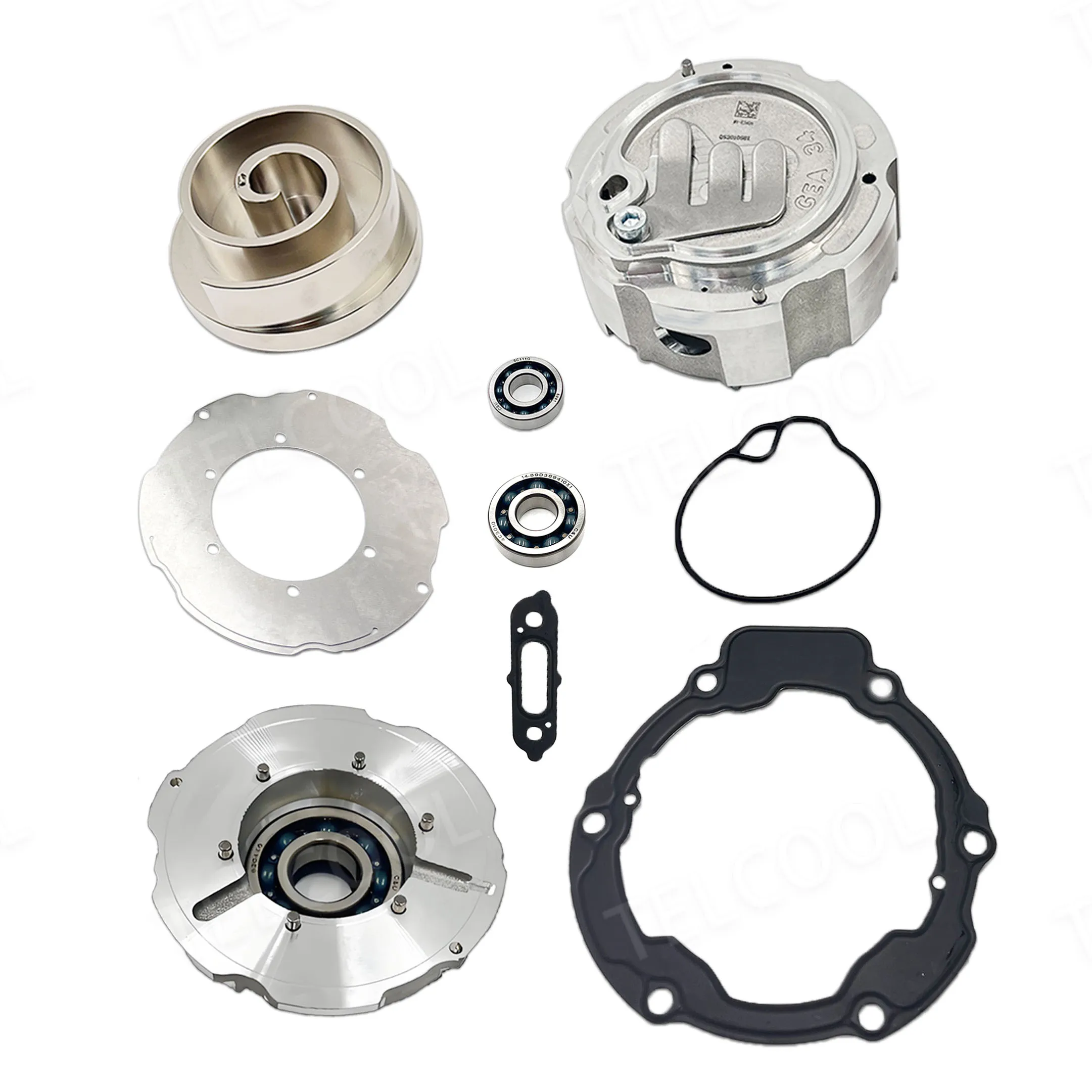 

Complete Repair Kit for New Energy Vehicle AC Compressor & Cooling Pump, Suitable for Denso AION 34C