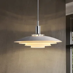 Danish Designer Pendant Light For Dining Room Nordic Modern Minimalist LED Hanging Lamp Island Bar Chandelier Lighting Decor