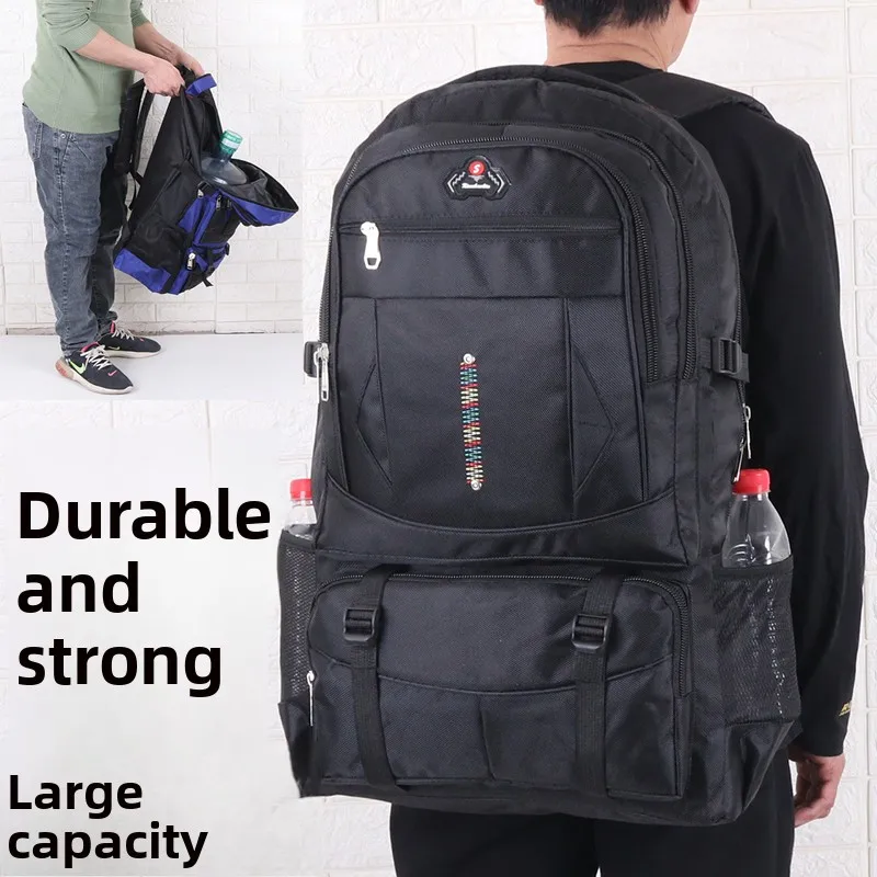 

Большая сумка Capaci для спорта на открытом воздухе, двойная сумка на плечо для путешествий на большие расстояния и скалолазания, домашняя одежда, сумка Lage