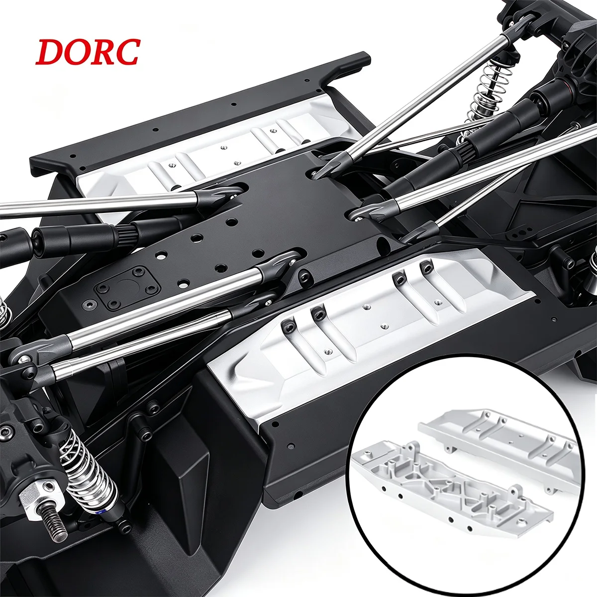 vanquish-vs4-10-phoenix-aluminum-side-sliders-–-cnc-rock-sliders-pedals-for-1-10-rc-crawler-upgrades