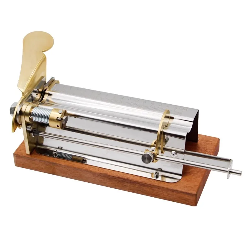 

Cigar Scissors Flat Mouth Large Ring Diameter, Smoke Scissors Metal