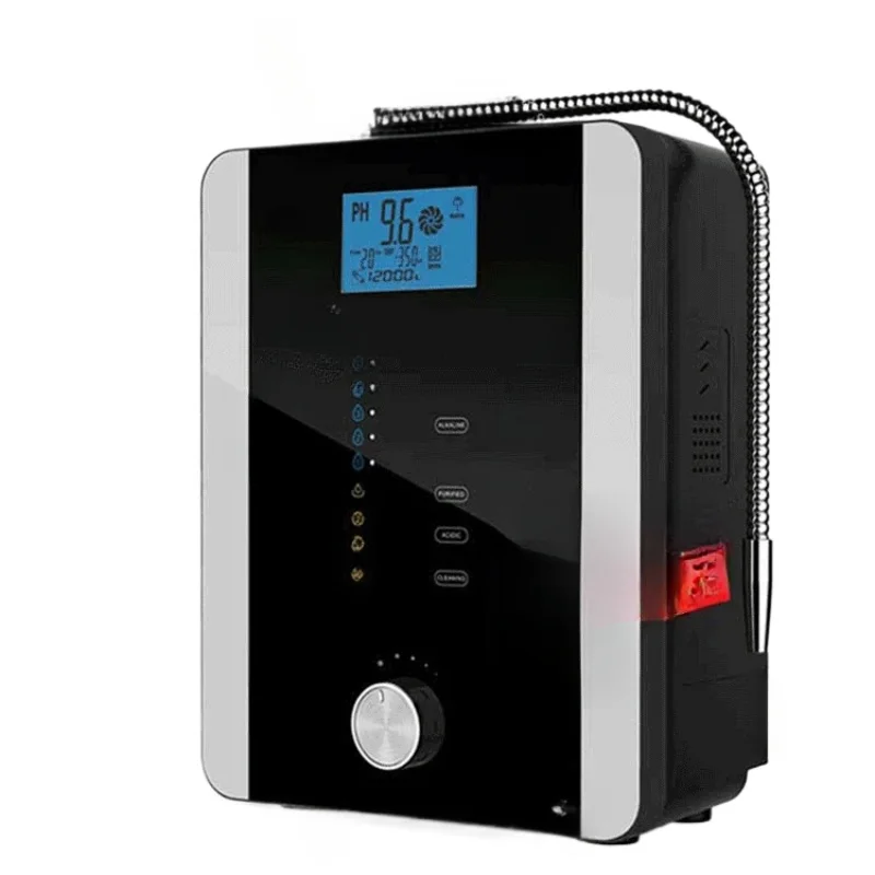 Ioniseur d'eau alcalin K8, technologie japonaise, revêtement platine, 11 plaques