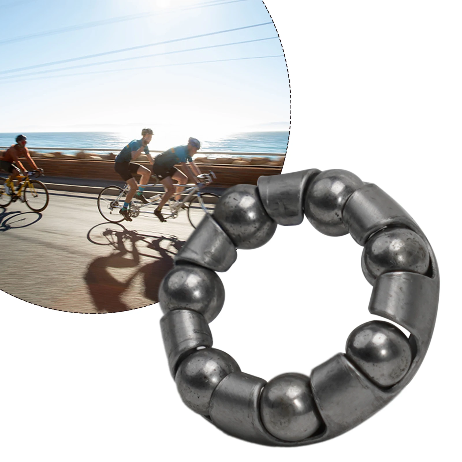 

Bike Fork Headsets Ball Bearings Bowl Set Bicycle Handlebar Bottom Bracket Retainer Ball Bearings Cycling Replace Accessories