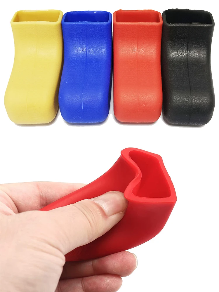 For Jeep Wrangler JL Gladiator JT 2018-2024+ Front Bumper Tow Hook Rubber Cover & Hood Lock Catch Latches Decoration Cover Trim