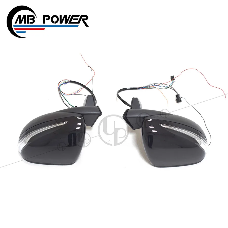 

G class side mirror covers fit for W463 to W464 old to new ABS material side mirror for w463 G350 G400 G500 G63 auto mirror