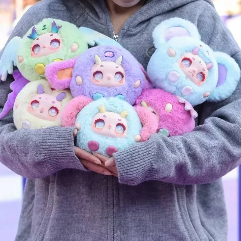 

Moki Fantasy Genie 12, серия Zodiac, слепая коробка, модная игрушка, милая фигурка, рюкзак, подвеска, загадочная коробка, экшн-фигурка, подарки