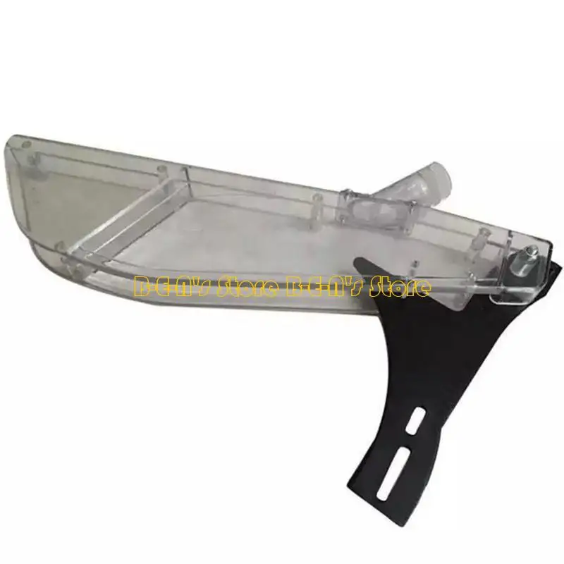 Y1AD 10'' Woodworking Shield Blade Guard Table Protector Clear Plastic Guard