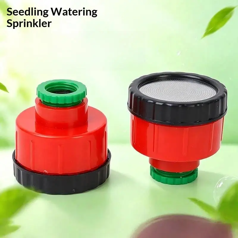 Hot Sale Practical Fine Mist Plastic Sprayer Connector Head For Garden Seedling Irrigation Yard Lawn Plant Watering Tool