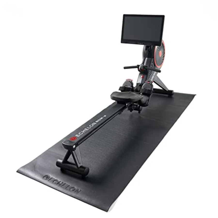 

Protective Floor Mat for indoor use, durable PVC material, black color, non-slip and wear-resistant surface