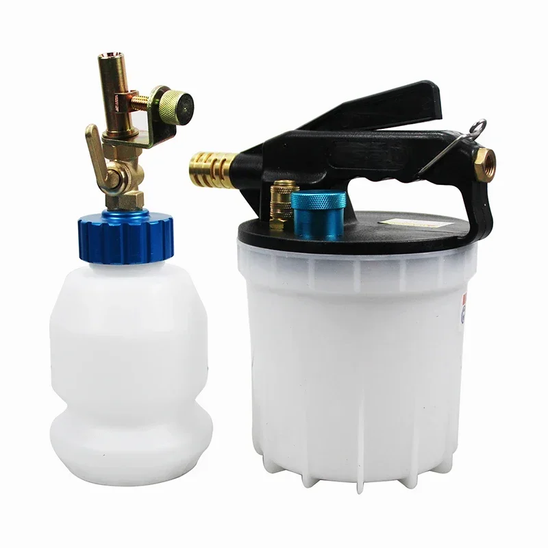 

Pneumatic Brake Fluid Extractor Automatic Refilled Bottle 2L Brake Oil & Fluid Extractor Pneumatic Brake Bleeder Tool Kit