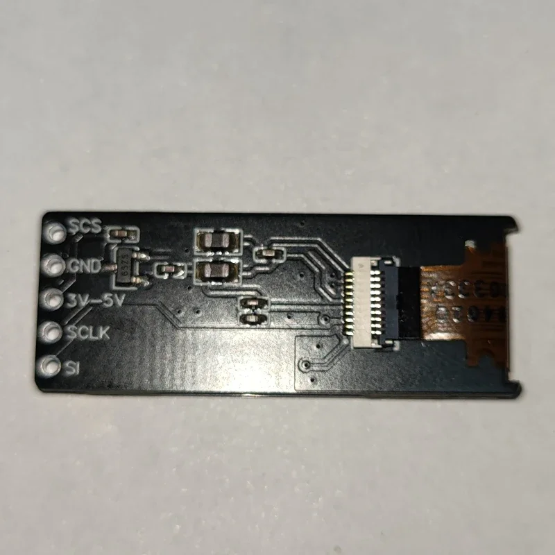 Nrf52840-Écran d'affichage à faible consommation pour clavier ZBrosMechanical, Nice View, 1.08 ", 160x68, Nano V2, Zmk Master Control