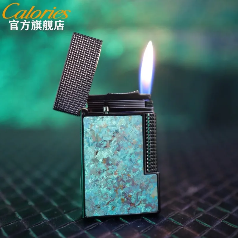 

Калории темная ночь ледяной кристалл громкий звук зажигалка латунная боковая скольжение стальной звук надувной инструмент для сигарет бизнес-мужчины