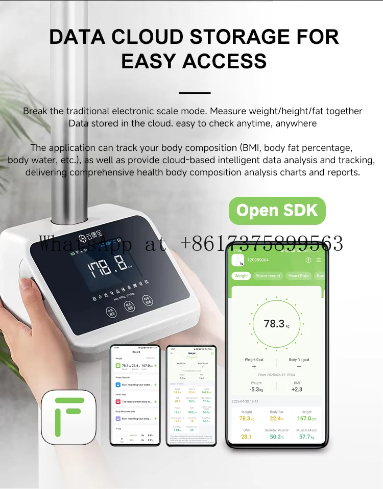 Smart Bluetooth Bmi…