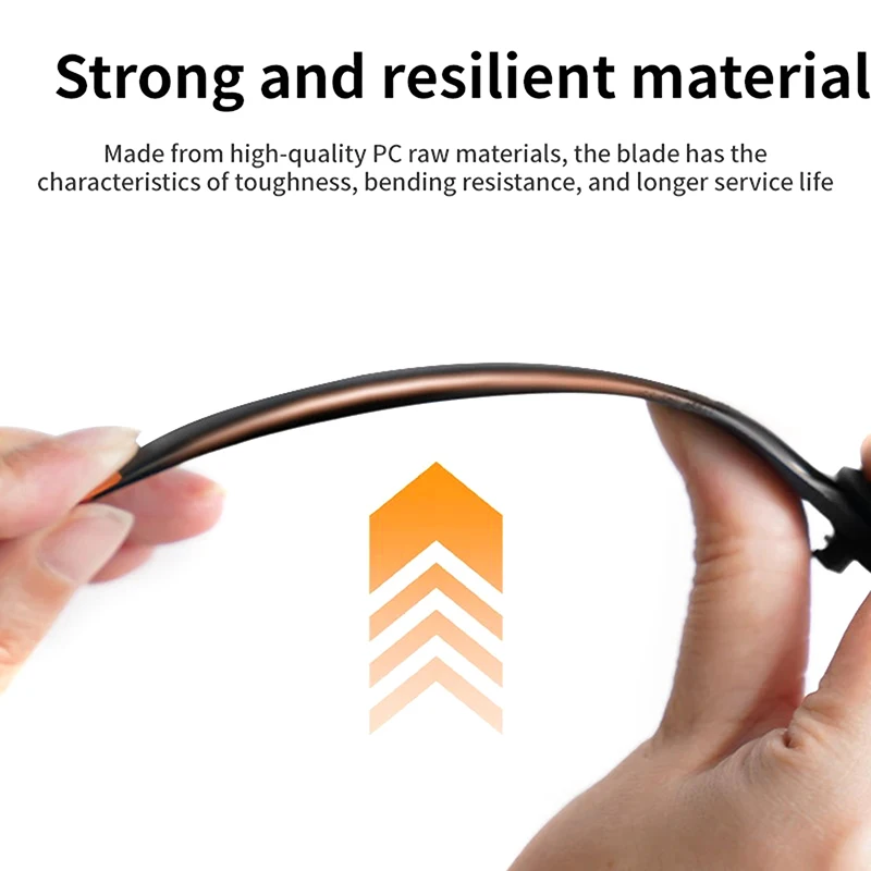 프로펠러용 저소음 소품 1쌍 블레이드 교체 액세서리용 블레이드를 신속하게 설치합니다.