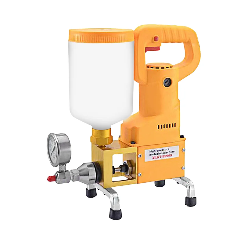 

1100W High Pressure Polyurethane Grouting Fluid Water-curing Material Grouting Plugging Agent Waterproof Grouting Pump Machine