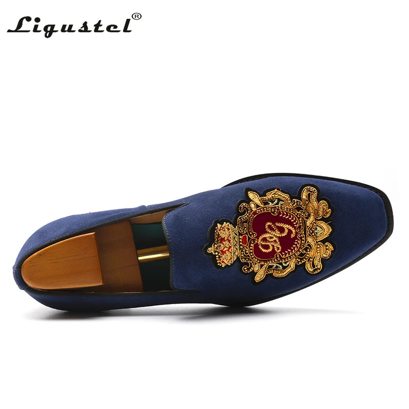 Loafers Men Designer Shoes Luxury Wedding Prom Blue Black Loafers Red Bottom Shoes for Men High Quality Slip on Shoes Plus Size